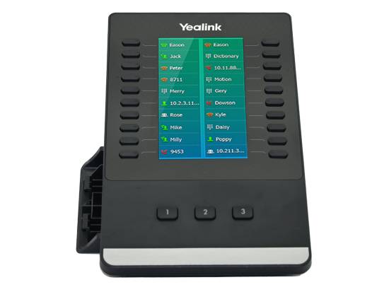 Yealink EXP50 T5x Series Color Expansion Module - New Yealink EXP50 T5x Series Color Expansion Module - New