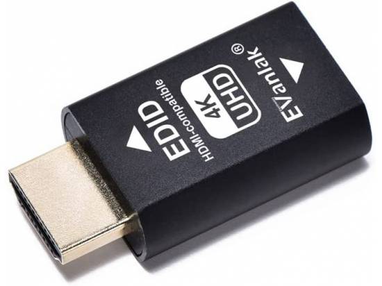 HDMI Edid Emulator Passthrough Gen 3 (3840 x 2160)