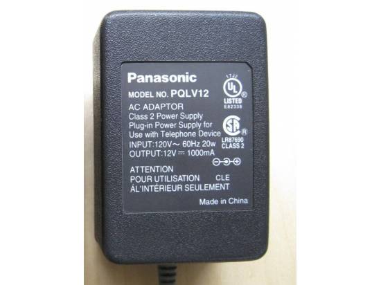 Panasonic KX-TG2000B KX-TG4000B KX-HGW200 Power Adapter