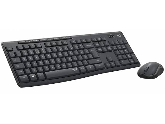 Logitech  MK295 Silent Wireless Mouse & Keyboard Combo