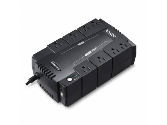 Cyberpower 8 Outlet 425VA 255W Standby UPS System