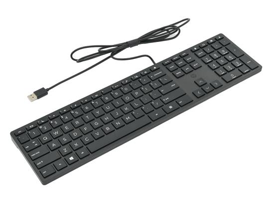 HP 320K Wired Keyboard HP 320K Wired Keyboard