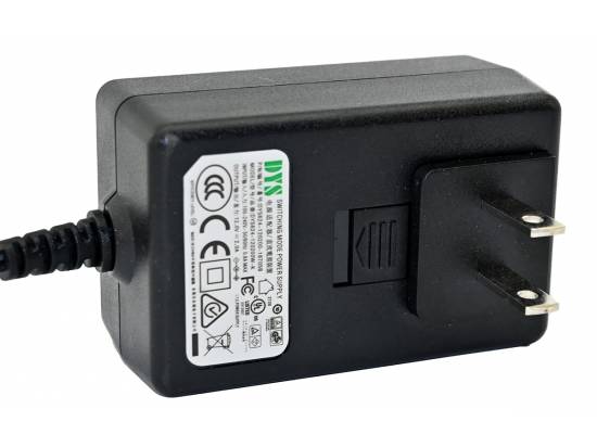 DYS DYS624-120200W-K 12V 2A Power Adapter - Refurbished