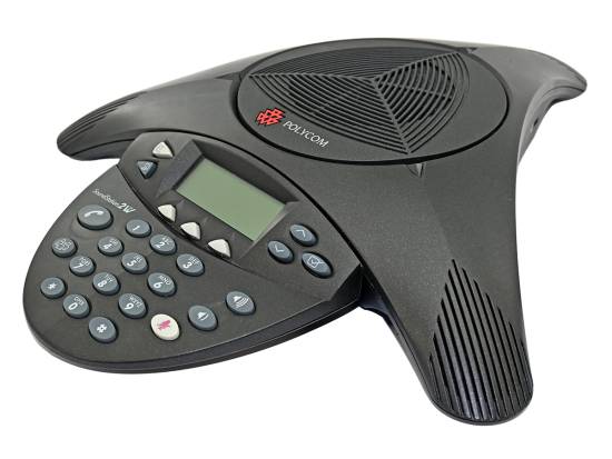 Polycom SoundStation 2201-67810-001 2W 2.4GHz Transceiver - Grade B Polycom SoundStation 2201-67810-001 2W 2.4GHz Transceiver - Grade B