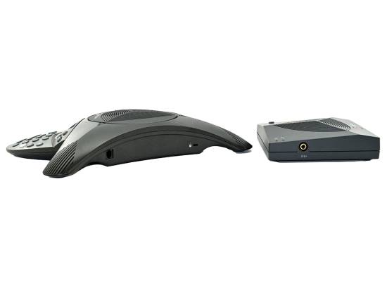 Polycom SoundStation 2201-67810-001 2W 2.4GHz Transceiver - Grade B Polycom SoundStation 2201-67810-001 2W 2.4GHz Transceiver - Grade B