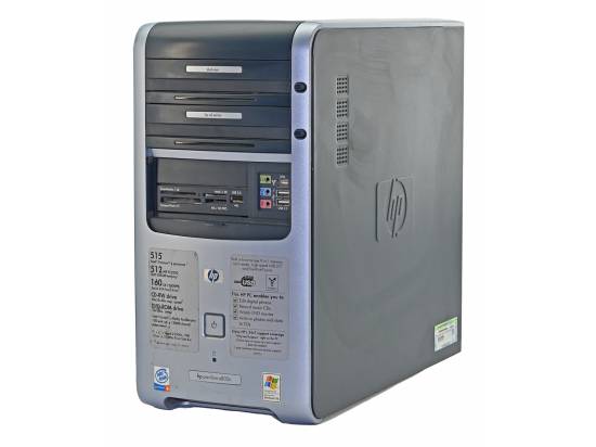 HP Pavilion A805N Tower Computer Pentium 4 515 - Grade A