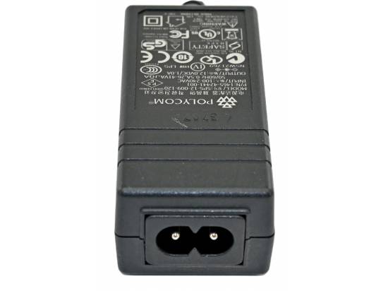 Polycom SPS-12-009-120 12V 1.0A Power Adapter Polycom SPS-12-009-120 12V 1.0A Power Adapter