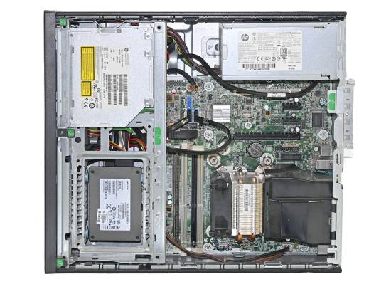 HP EliteDesk 800 G1 SFF Computer Pentium G3220 - Windows 10 - Grade C HP EliteDesk 800 G1 SFF Computer Pentium G3220 - Windows 10 - Grade C