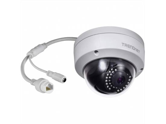 TRENDnet TV-IP1319PI Indoor / Outdoor 4K Dome Network Camera