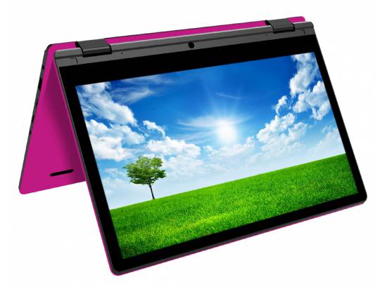Core Innovations CLT1164PN 11.6" 2-in-1 Tablet Z8350 1.10GHz 4GB RAM 64GB Flash - Pink