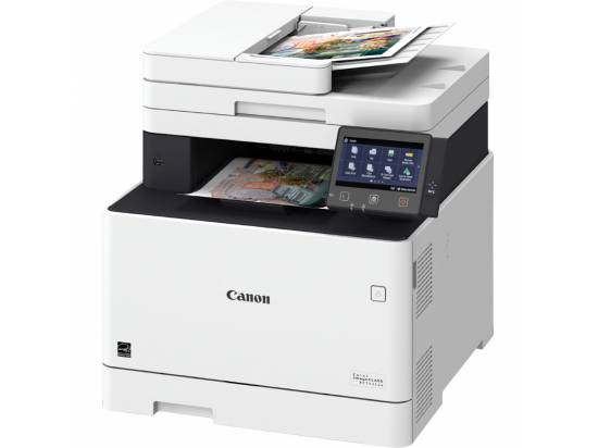 Canon imageCLASS MF740 MF743Cdw Color Wireless USB Ethernet Laser Multifunction Printer