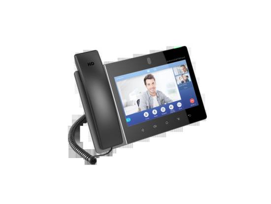 Grandstream GXV3480 16-Line Black Android Touchscreen Gigabit IP Video Phone Grandstream GXV3480 16-Line Black Android Touchscreen Gigabit IP Video Phone
