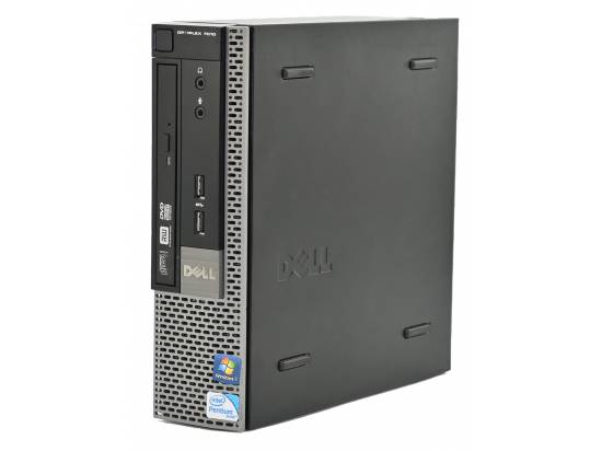 Dell OptiPlex 7010 USFF Computer Pentium G870 - Windows 10 - Grade A