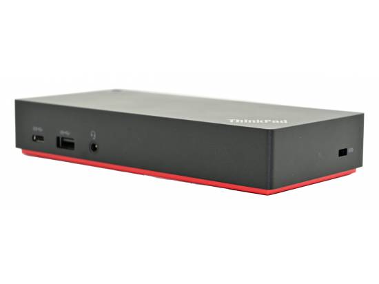 Lenovo Thinkpad 40AS 90W USB-C Gen 2 Docking Station - Refurbished