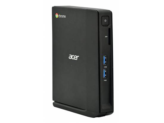 Acer Chromebox CXI2 Desktop Computer i3-5005U - Chrome OS - Grade B