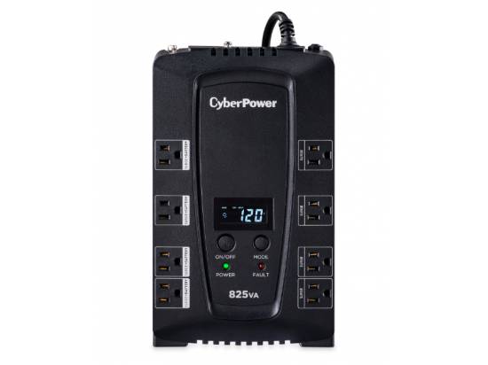 Cyberpower Intelligent 8 Outlet 750VA 420W LCD UPS System