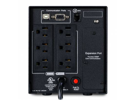 Cyberpower Smart App 7 Outlet 750VA 600W SineWave UPS System Cyberpower Smart App 7 Outlet 750VA 600W SineWave UPS System