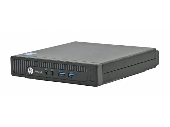HP ProDesk 600 G1 Desktop Mini Business Computer i3-4160T - Windows 10 - Grade C
