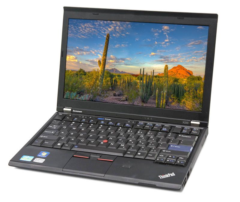 X220 12.5" Laptop i5-2520m - Windows 10 -