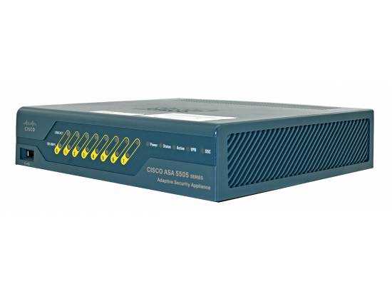 Cisco ASA 5505 47-18790-08 Series 8-Port 10/100 Fast Ethernet Adaptive Security Appliance 