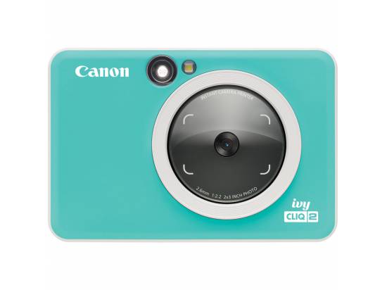 Canon IVY CLIQ 5mp Digital Camera - Turquoise