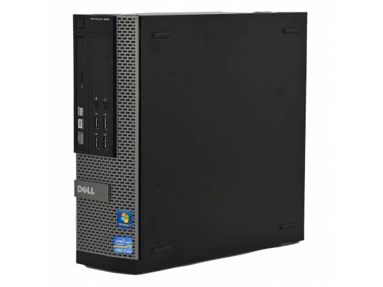 Dell OptiPlex 990 SFF Computer i7-2600 - Windows 10 - Grade B