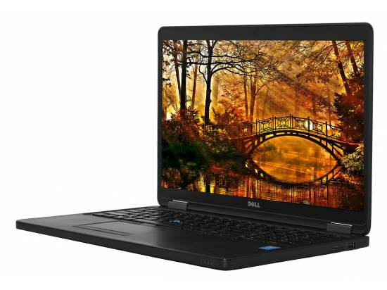Dell Latitude E5550 15.6" Touchscreen Laptop i5-5300u - Windows 10 - Grade B