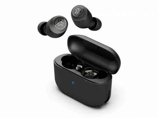 JLab Audio Go Air Pop True Wireless Earbuds - Black
