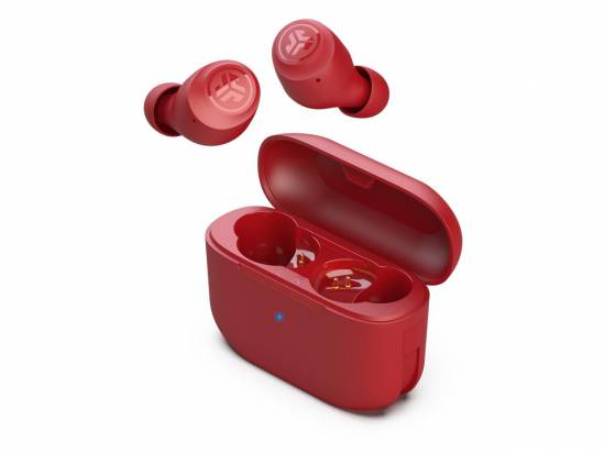 JLab Audio Go Air Pop True Wireless Earbuds - Red