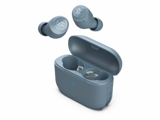 JLab Audio Go Air Pop True Wireless Earbuds - Gray