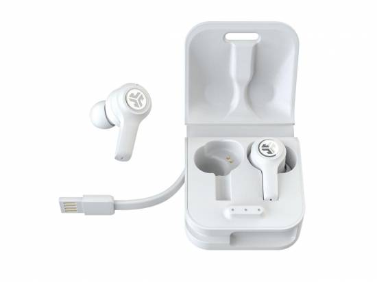 JLab Audio JBuds Air Executive TW Earbuds - White