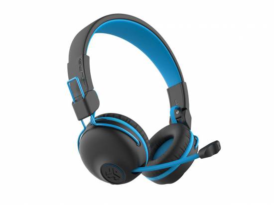 JLab Audio JBuddies Play Gaming Headset for Kids - Blue