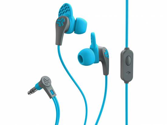JLab Audio JBuds Pro Signature Wired Earbuds - Blue