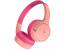 Belkin Soundform Wired/Wireless On-Ear Headphones For Kids - Pink
