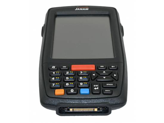Janam XM66W-1NGFBV00 Barcode Scanner Rugged Handheld Computer with Stylus