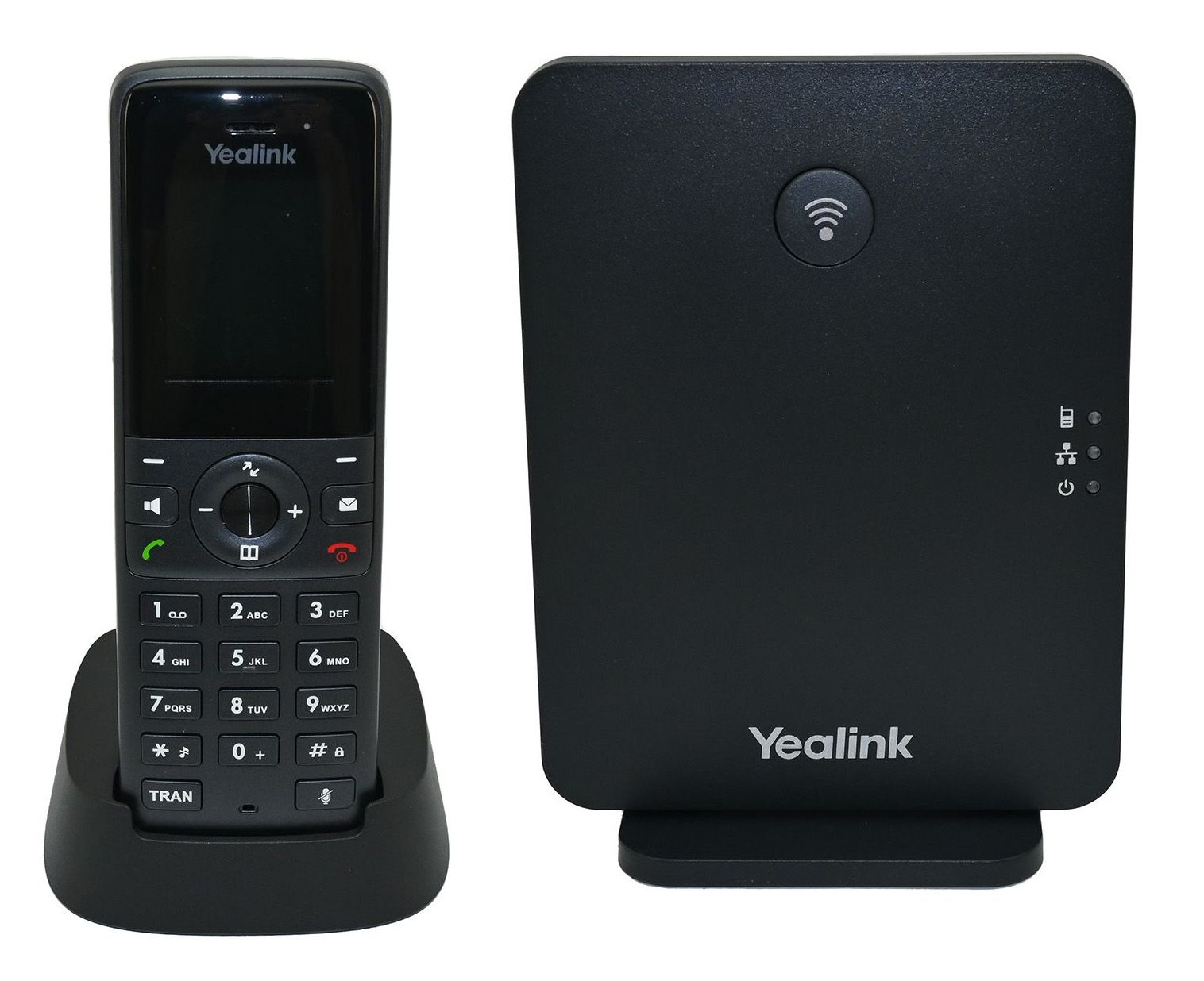 好評にて期間延長】 Pyonkichi Shouten特別価格Yealink IP Phone W73P Bundle of W70B Base  and W73H handset 5-Unit Handset好評販売中