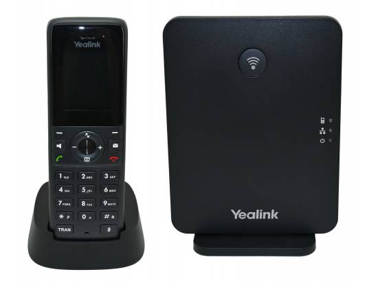 Yealink W73P IP DECT Cordless Phone Package w/ W70B Base