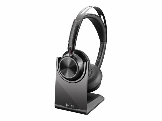 Poly Voyager Focus 2 UC USB-A Bluetooth Headset & Stand