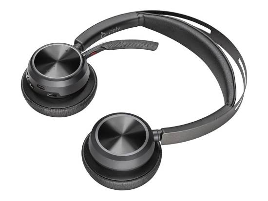 Poly Voyager Focus 2 UC USB-A Bluetooth Headset & Stand - Refurbished Poly Voyager Focus 2 UC USB-A Bluetooth Headset & Stand - Refurbished