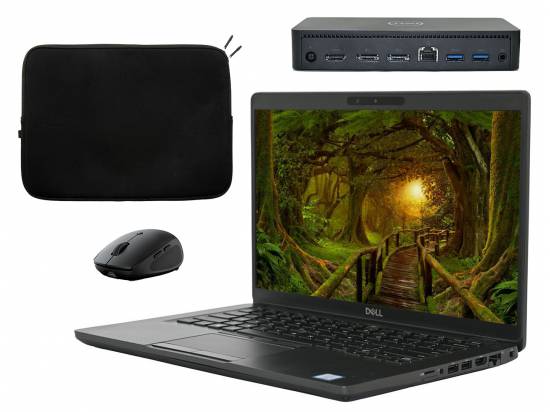 Dell 14" Laptop Bundle w/ USB-C Docking Station