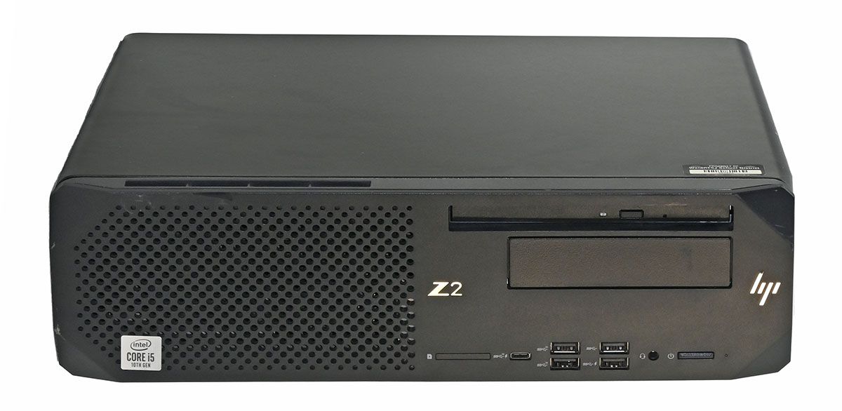 HP Z2 G5 SFF Computer i5-10500 - Windows 10 - Grade B
