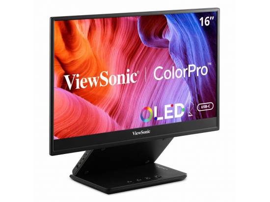 ViewSonic ColorPro VP16-OLED 15.6" Portable OLED LCD Monitor