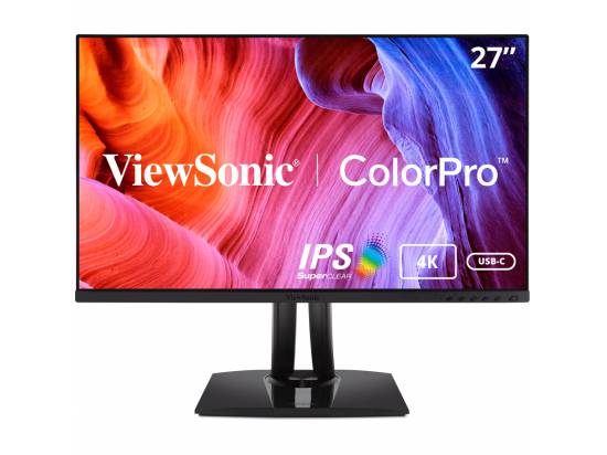 ViewSonic ColorPro VP2756-4K 27" Widescreen IPS LED LCD Monitor