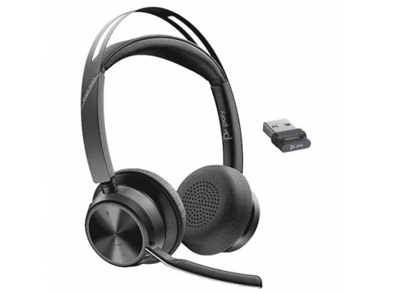 Plantronics Voyager Focus 2 UC-M USB-A Bluetooth Headset