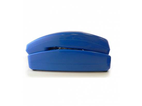 Golden Eagle GO-5303BL Blue Trimstyle Visual Ringer Corded Phone