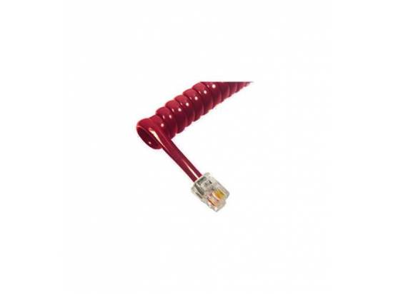 Cablesys GCHA444012-FCR 12' RED Handset Cord