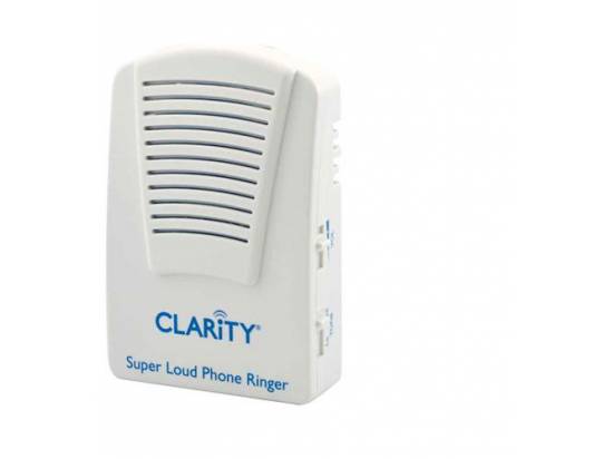 Clarity 55173 Super Phone Ringer 95dB White