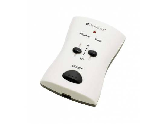 CLEAR SOUNDS CLS-WIL95 Portable Phone Amplifier 40dB White