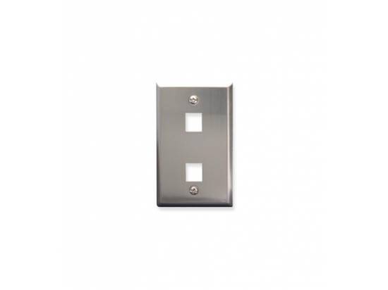ICC IC107SF2SS - 2Port Face - Stainless