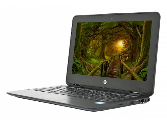 HP ProBook x360 11 G2 EE 12" Touchscreen 2-in-1 Laptop m3-7Y30 - Windows 10 Pro - Grade A